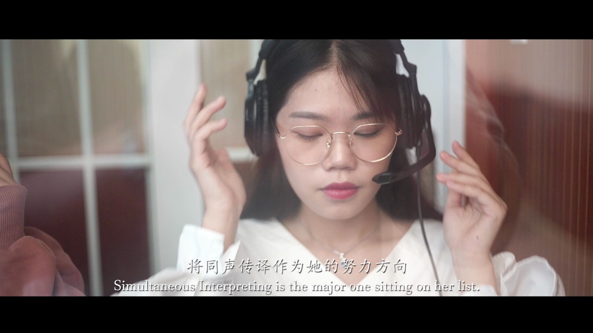 华东交通大学闪耀花椒2018年度校长奖学金答辩选手杨淑婷