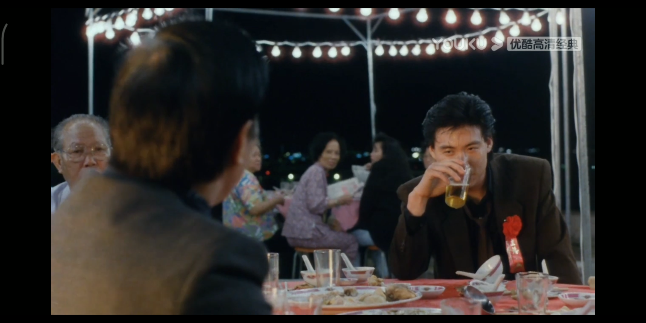 旺角卡门乌蝇哥骂人片段