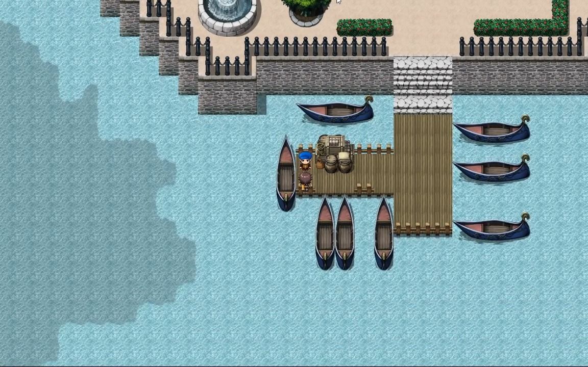 独立游戏开发日志1 水之城地图演示