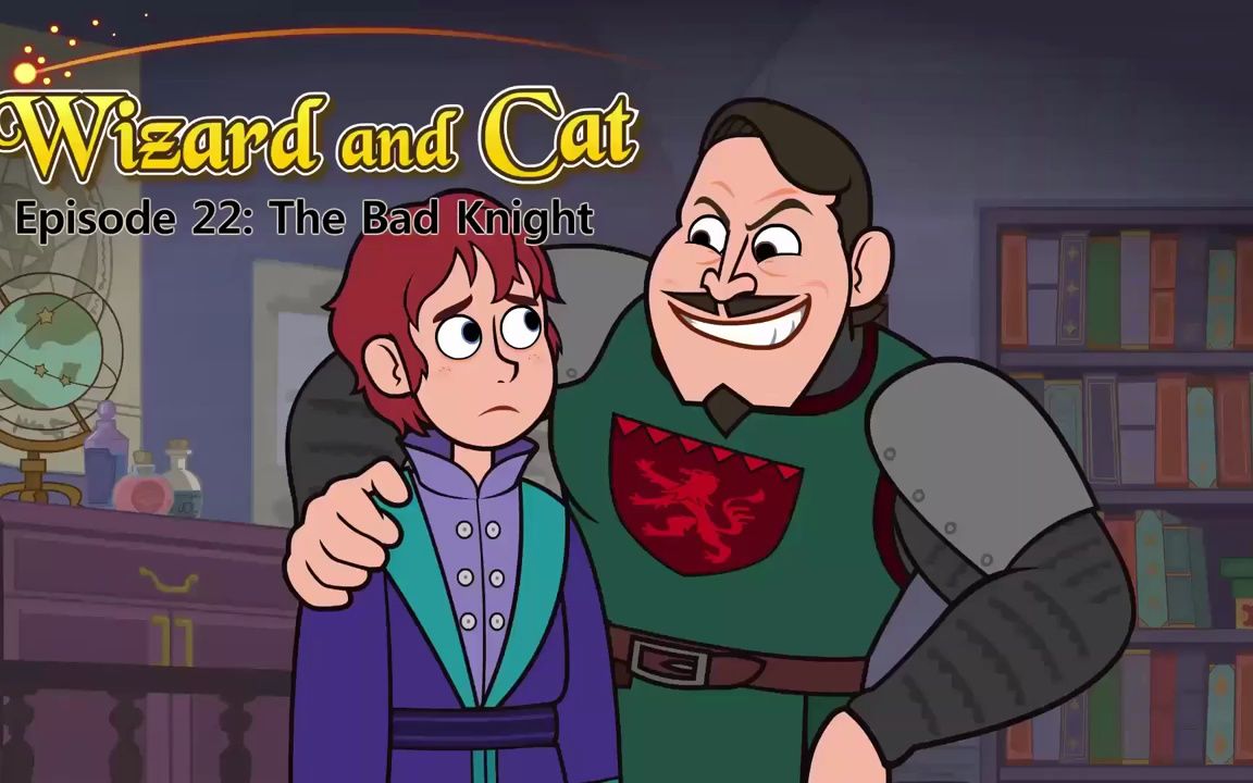 022_wizard and cat 22_the bad knight