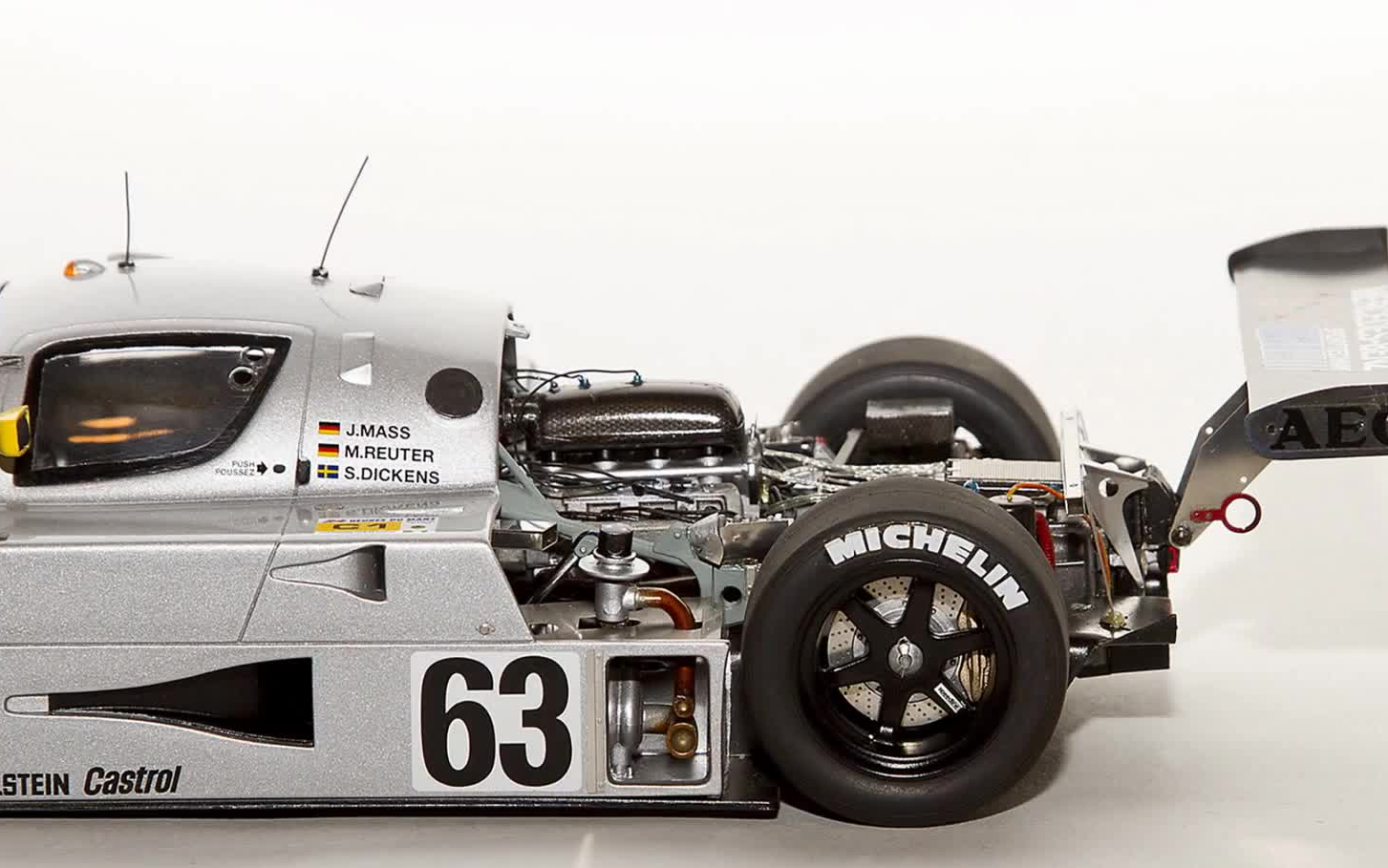 田宫saubermercedesc9superdetailed1242p