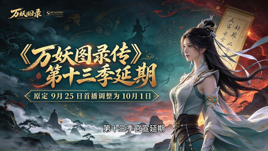 万妖图录传第十三季