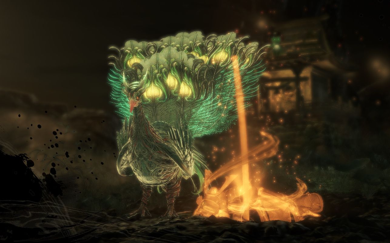 仁王被诅咒的分身boss伊达成实