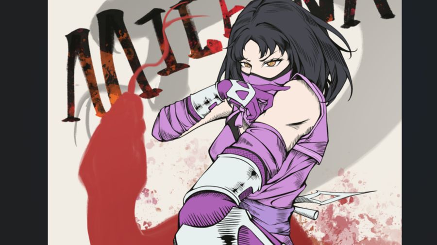 [procreate|真人快打美莲娜]"潜伏的致命魅影"