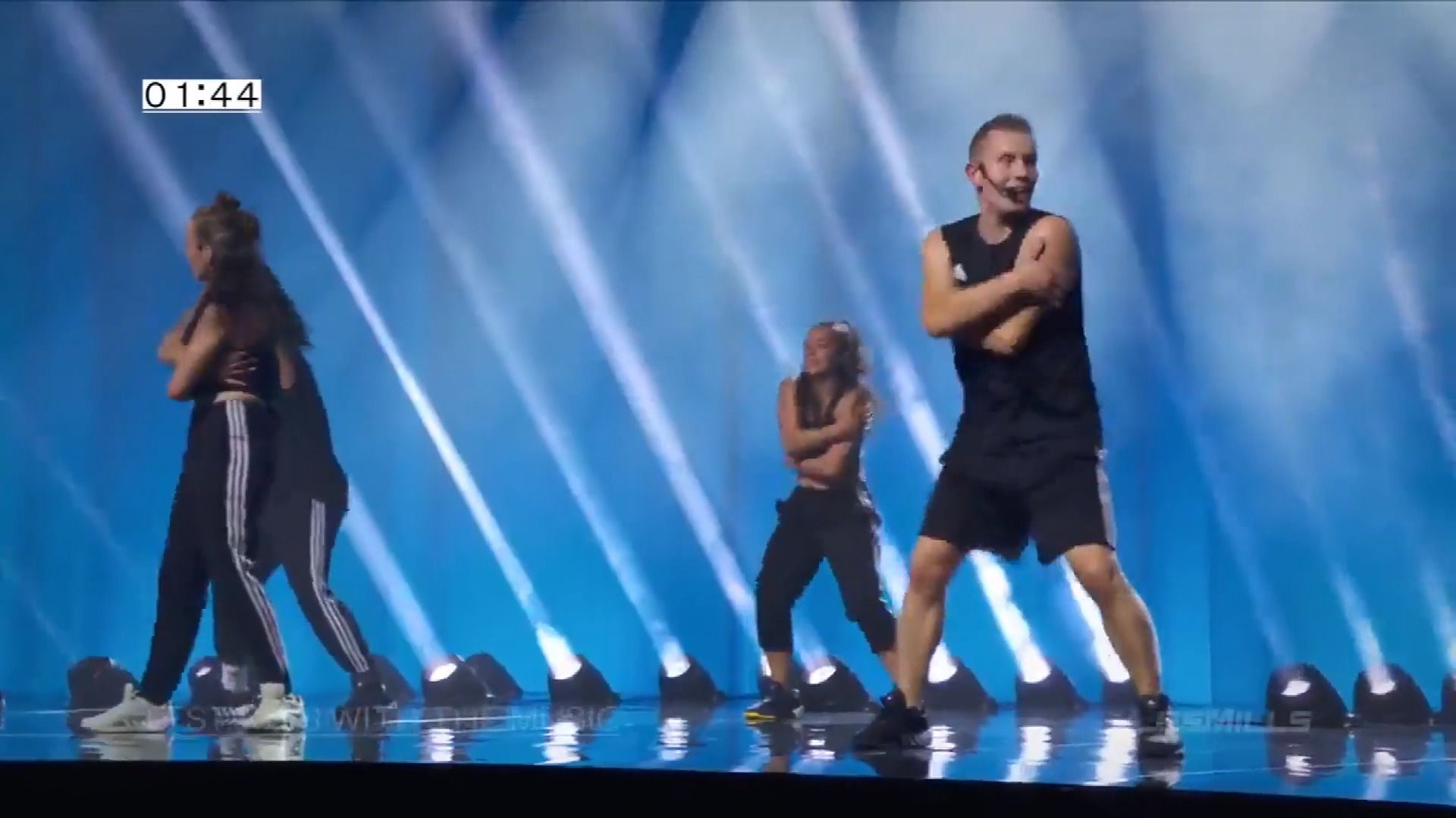 23年莱美综合舞蹈bodyjam103有氧运动团操健身教练教程减脂塑形