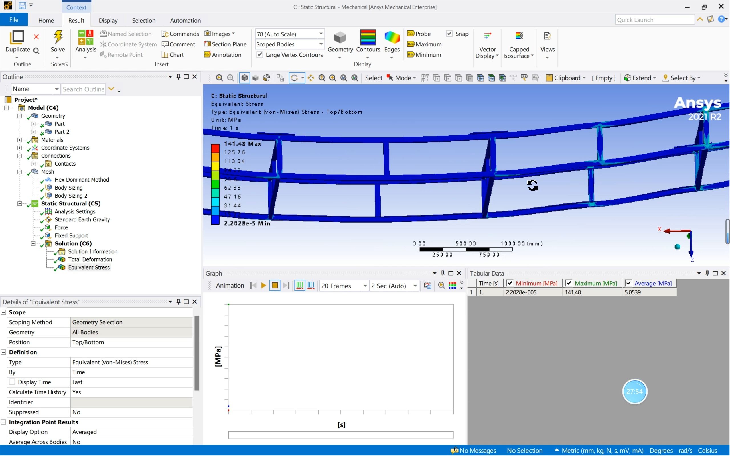 小白实战快速入门ANSYS:1.2 焊接吊装工装托架静力分析哔哩哔哩bilibili