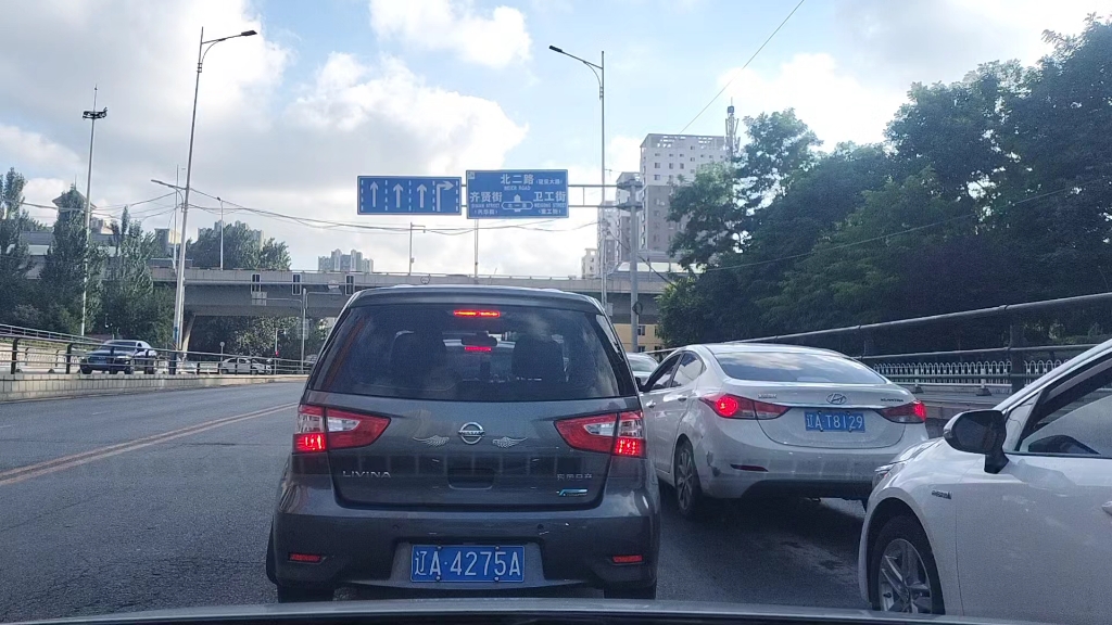 [图]行驶在沈阳一环路／駕駛在沈陽的第一環狀路／Driving Allow 1st Ring Road in Shenyang 2015.9.4