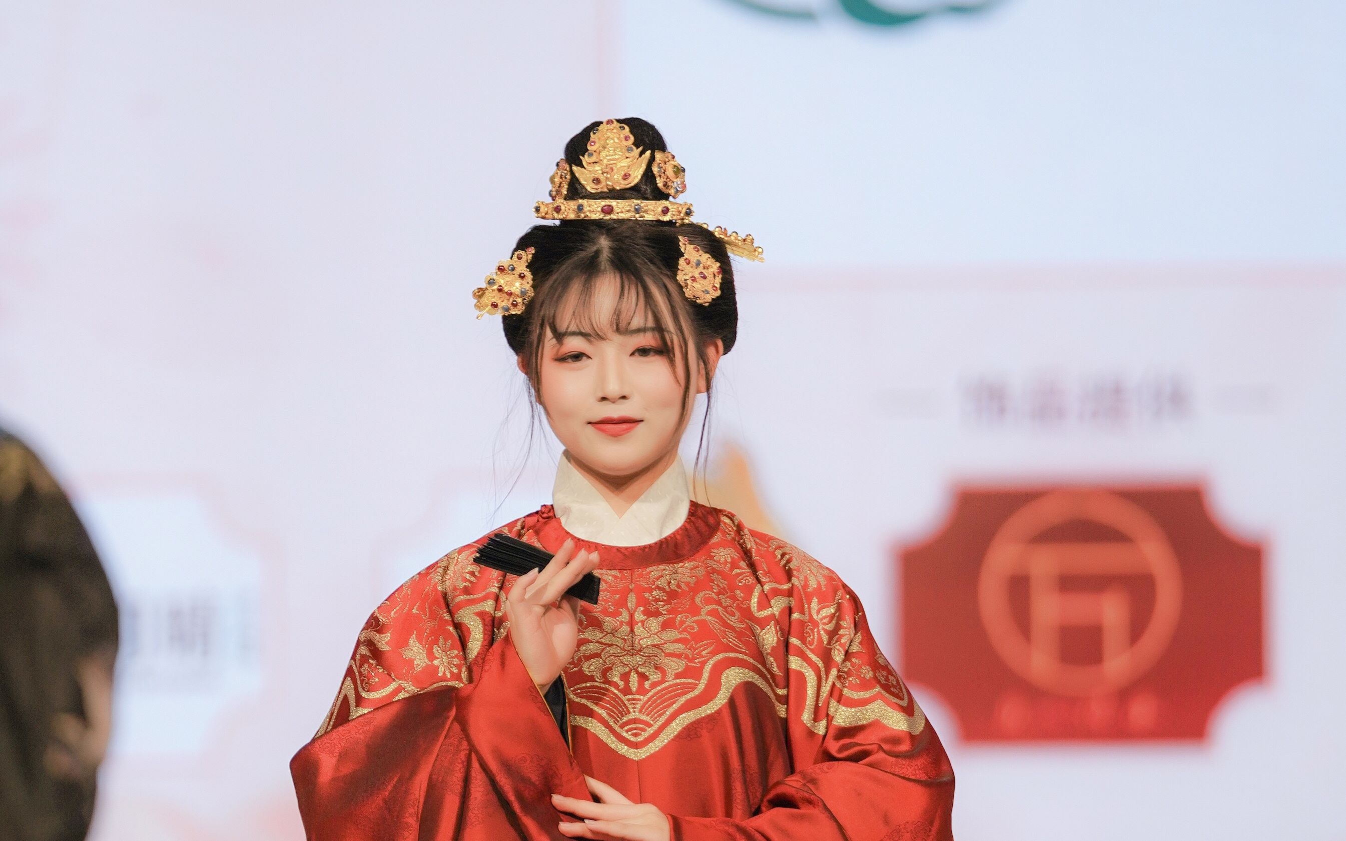 sika百花盛年汉服走秀cut汉服小哥哥小姐姐合照