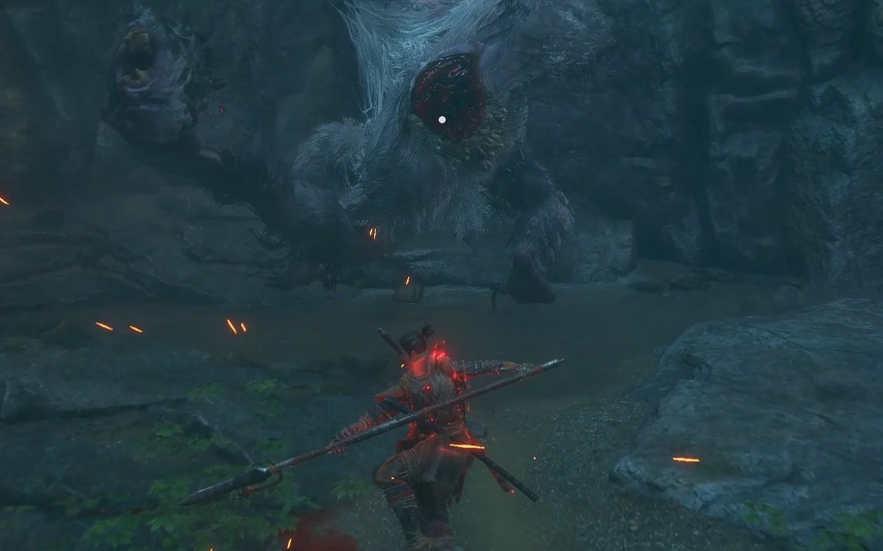 【只狼:影逝二度】无首狮子猿