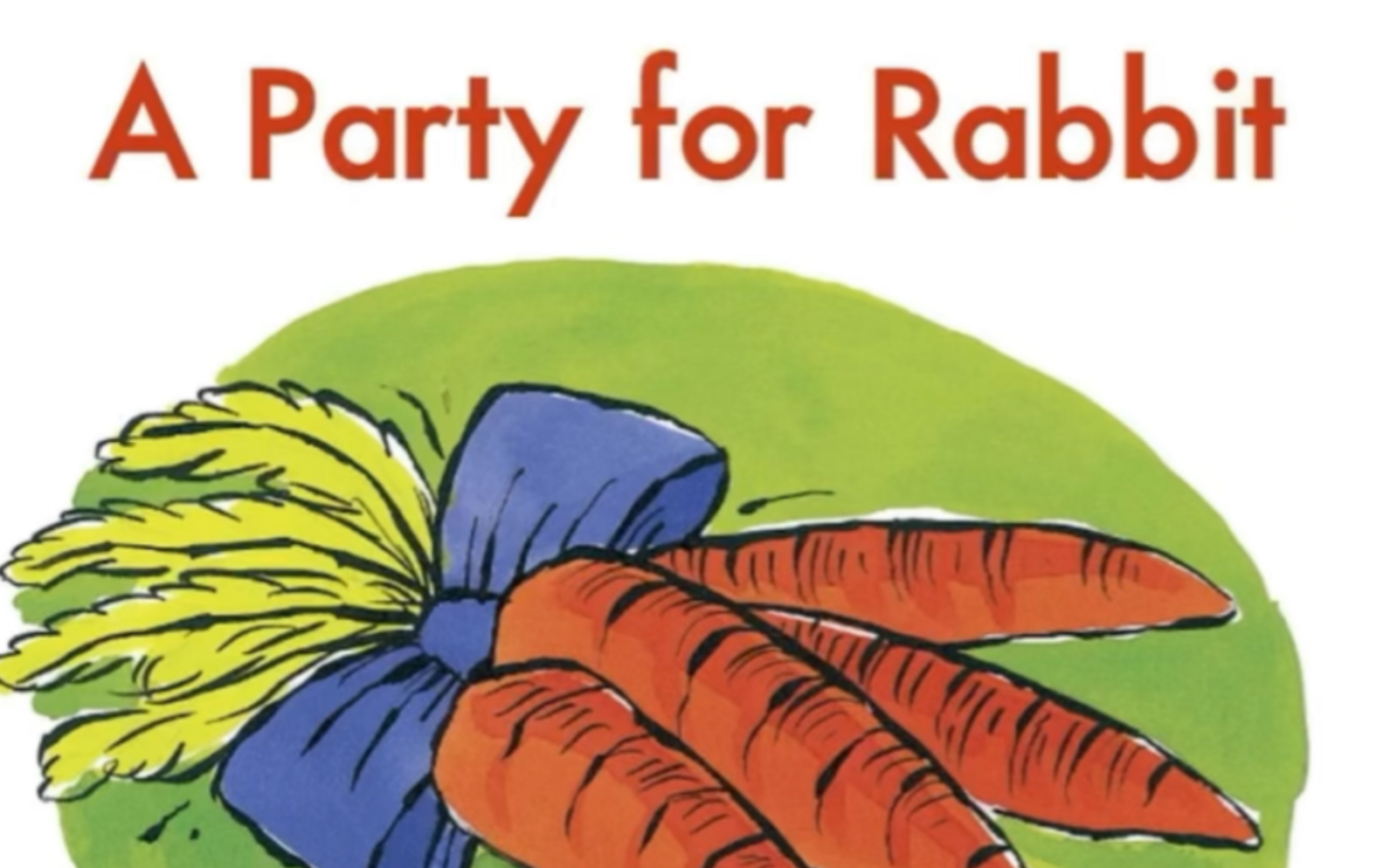 英语思维天地第14集 a party for rabbit#启蒙英语 #英语绘本 #英语思