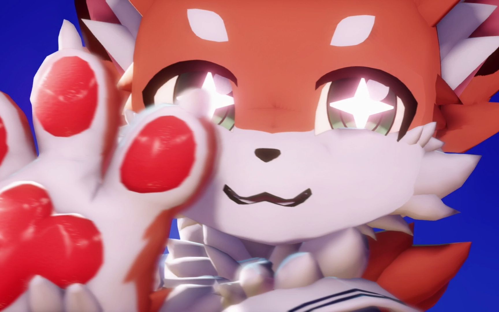 【唯灵mmd/福瑞向】可爱橘猫-sweets parade