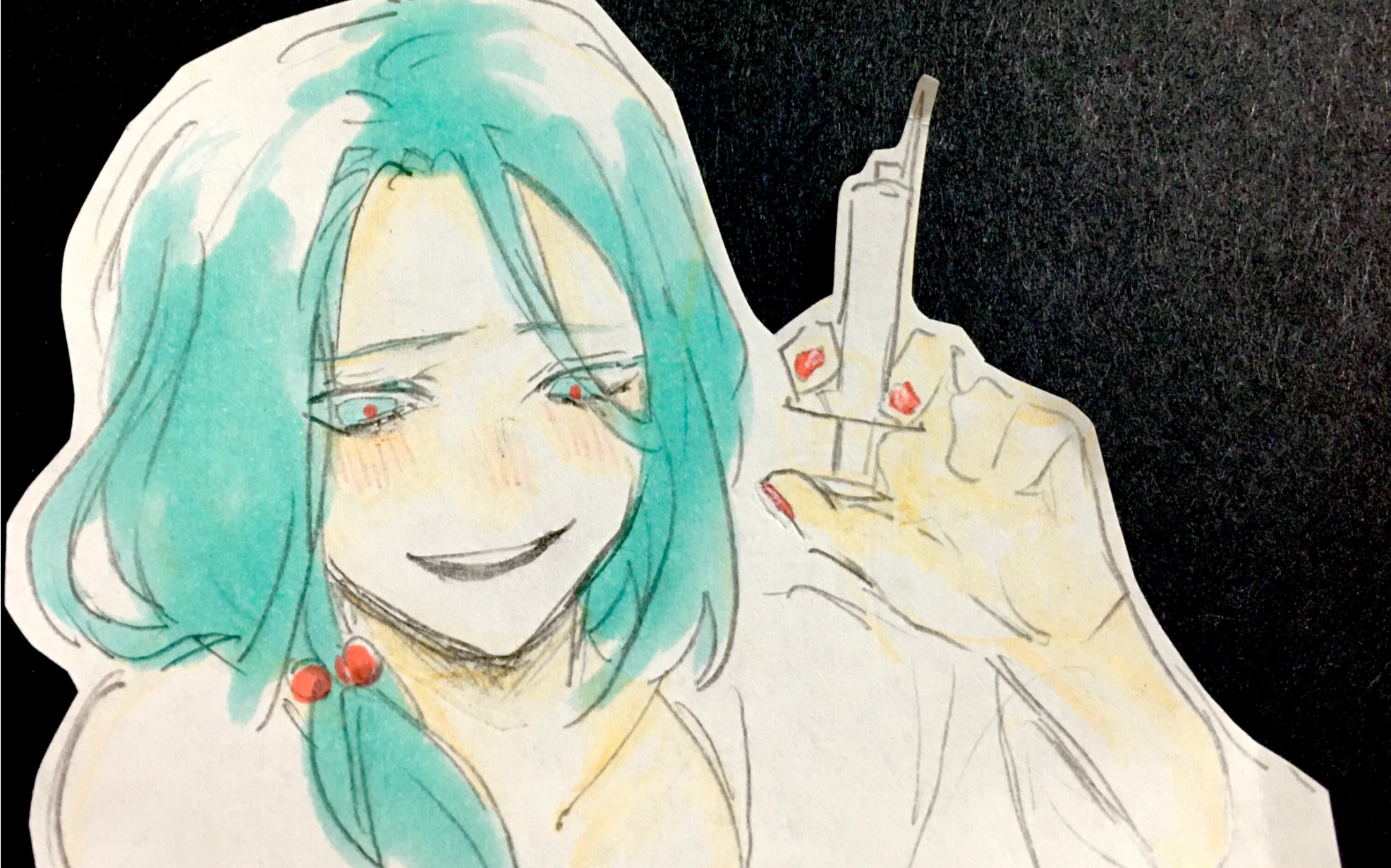 【细胞神曲/手书】bury a friend(榎本诺亚中心)