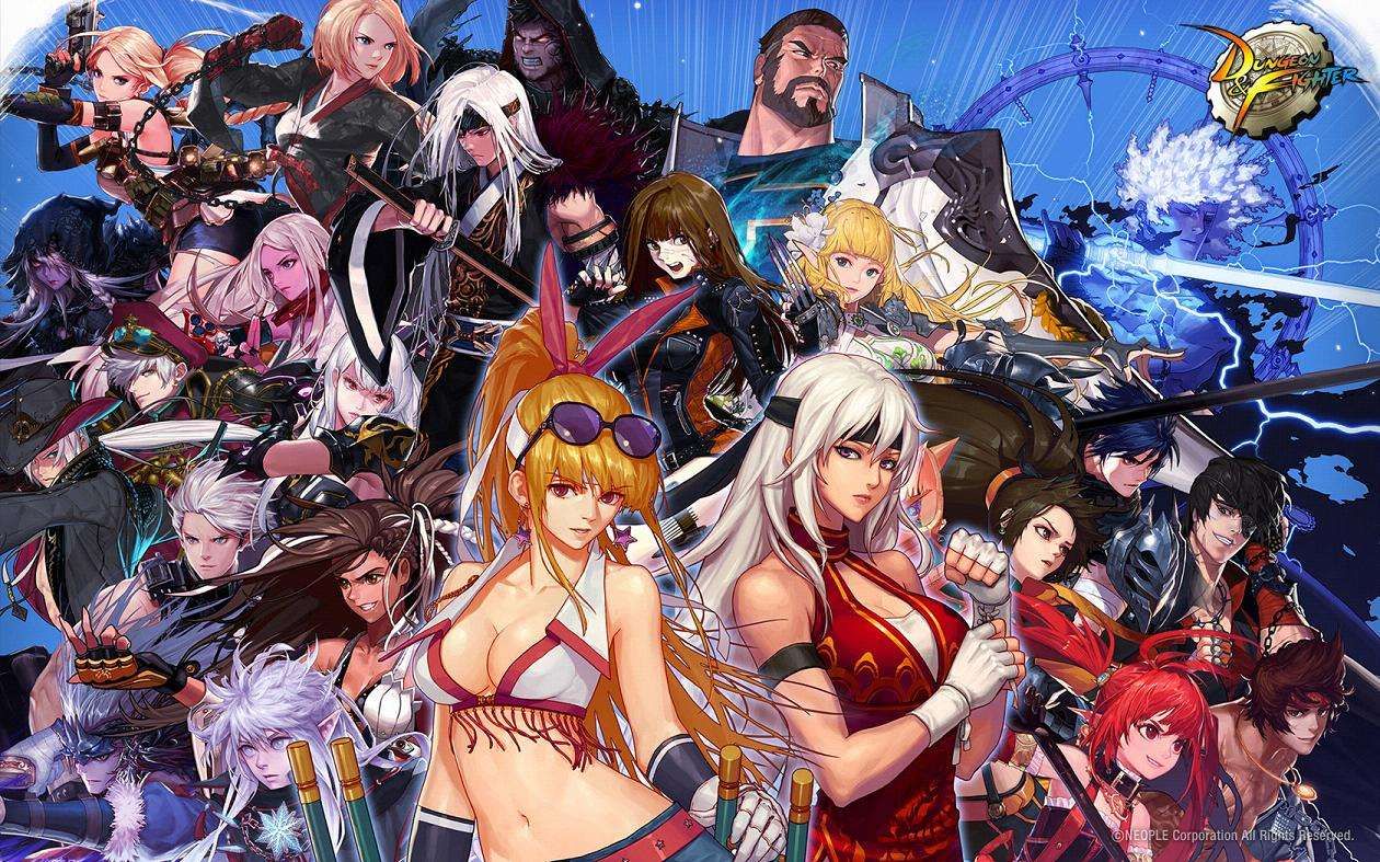 dnf全职业二觉动画cg视频合集