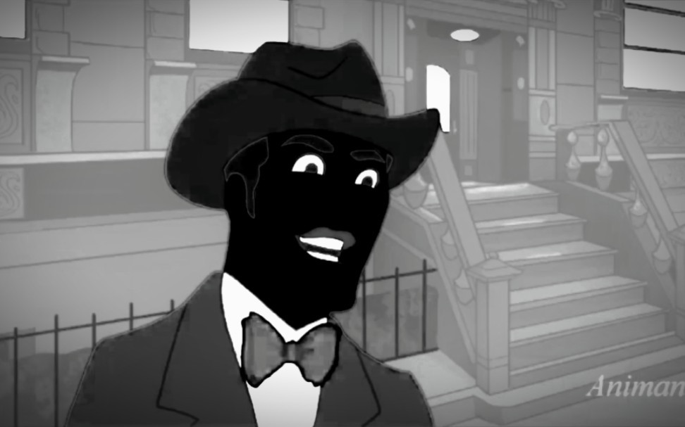 黑人辛吉飞,但是黑人牙膏