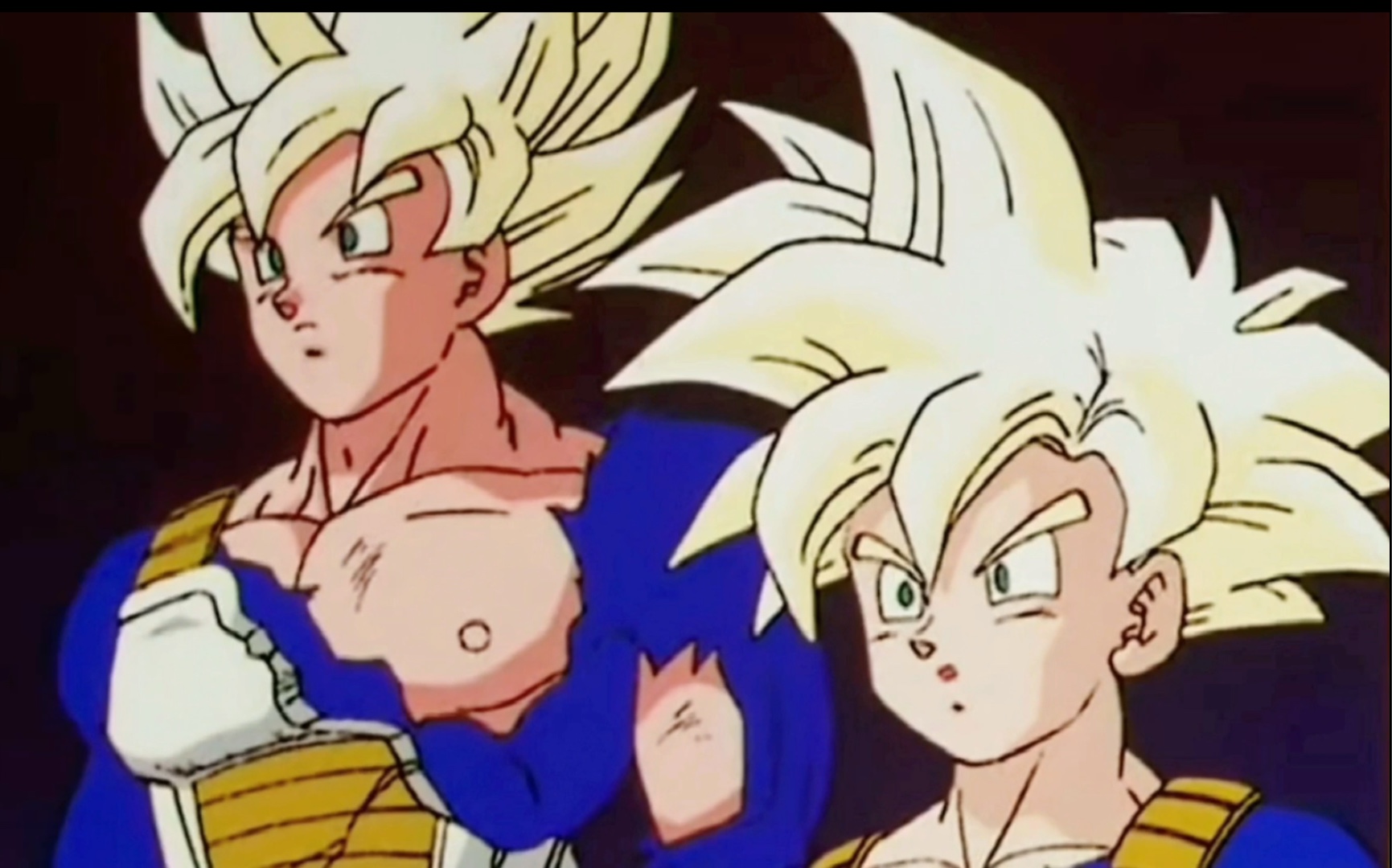 比克:"那是悟饭吗?已经长得这么大了!