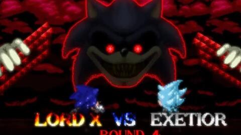 Halloween Special Shadow VS Sonic EXE (Sprite Animation)_哔哩哔哩_