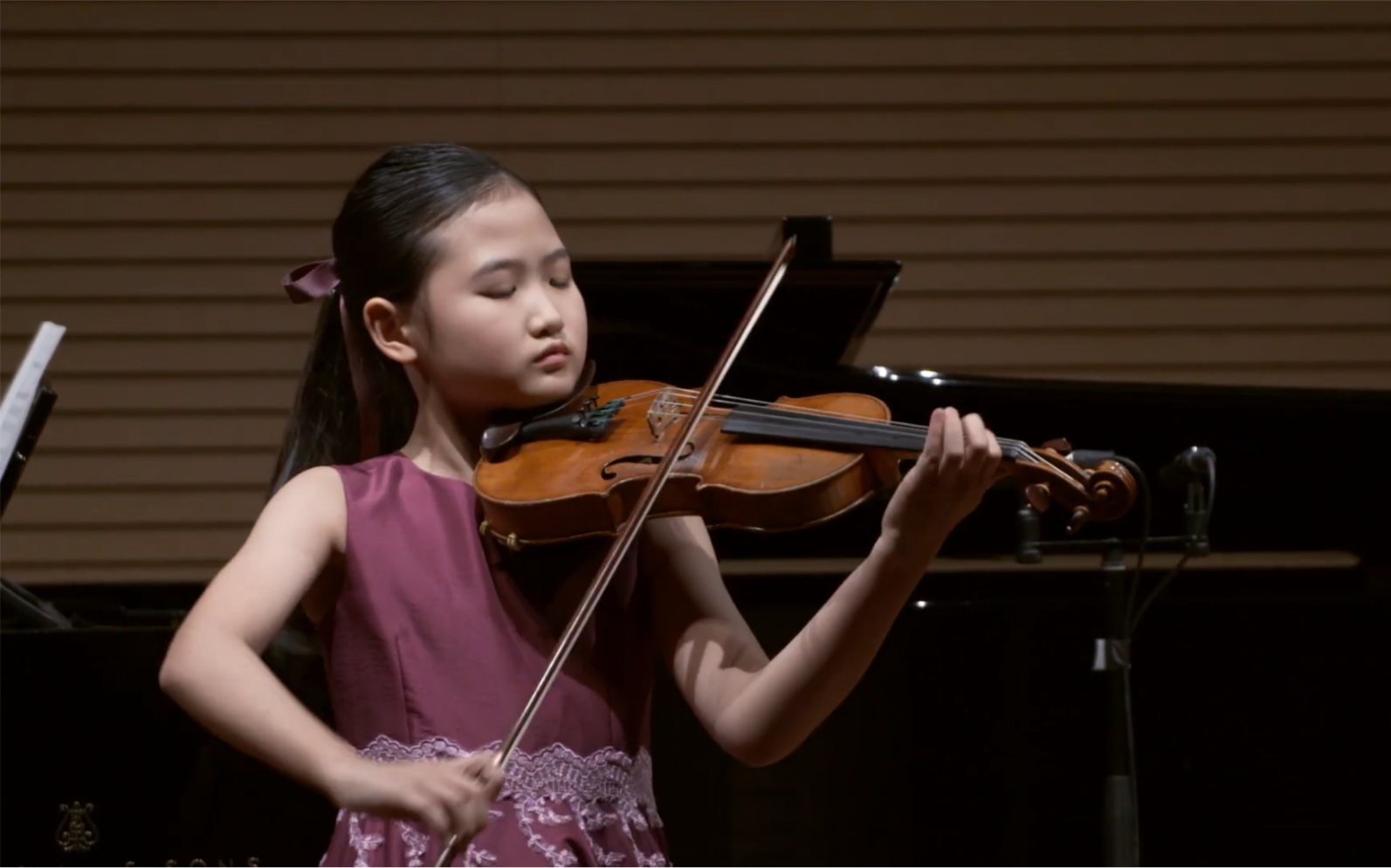 [图]Hyun-seo Kim & 前奏曲与快板-克莱斯勒 - 小提琴 Fritz Kreisler, Praeludium and Allegro,Violin