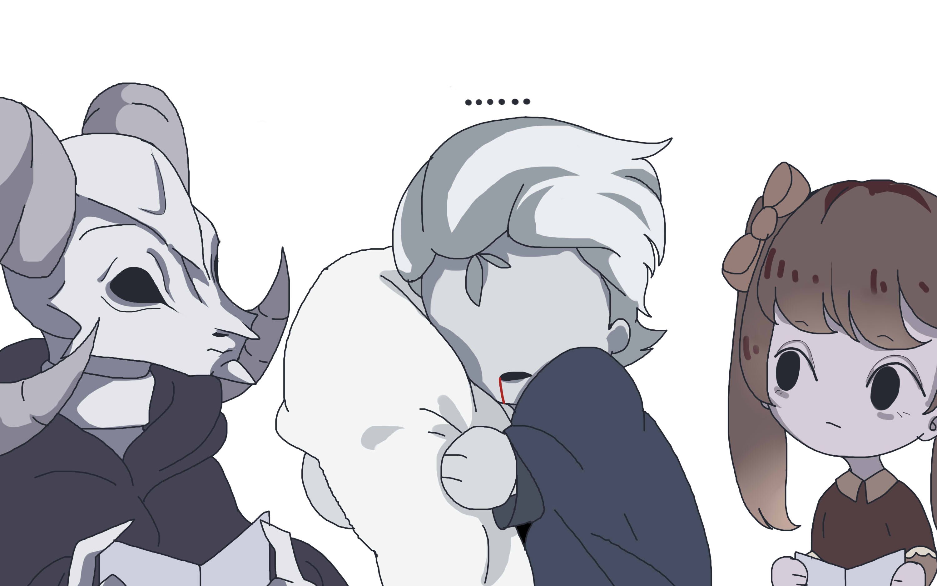 【3d鬼打墙/the maze】三个倒霉鬼怪的歌剧2