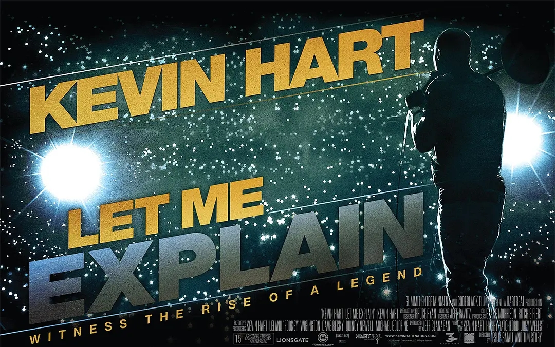 [图]凯文·哈特：我只负责欢乐 Kevin Hart: Let Me Explain (2013)