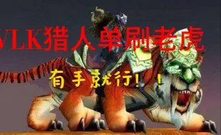 Download Video: 魔兽wlk猎人单刷祖格老虎轮椅打法，有手就行的保姆级教学