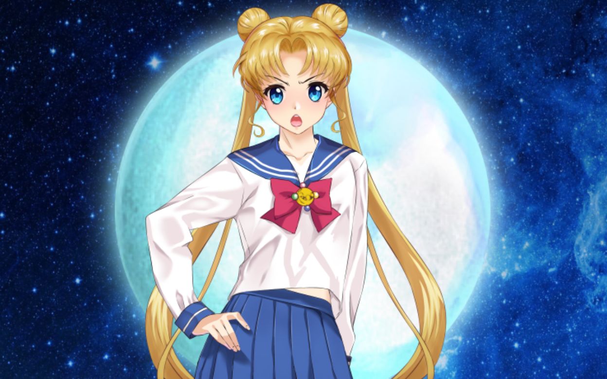 美少女战士jk月才不会被男主娶回家呢