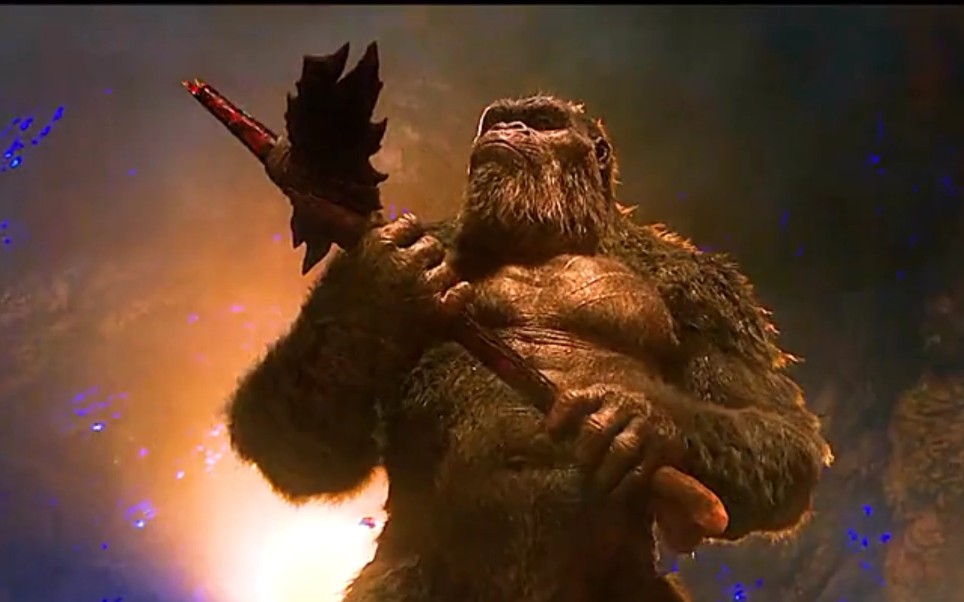 哥斯拉大战金刚一起见证神兽正面碰撞展开毁天灭地的世纪对决