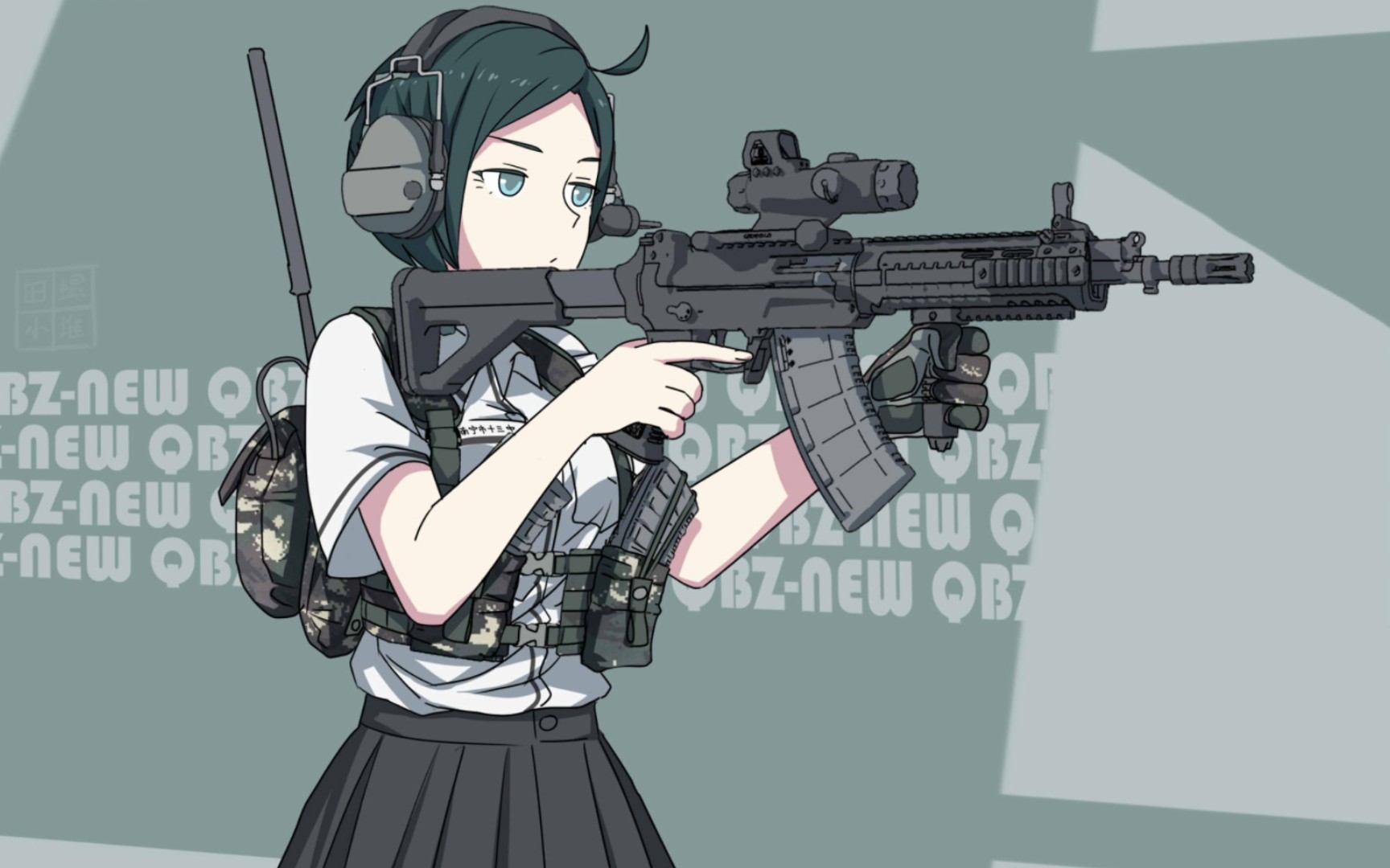 龙门近卫局新晋干员训练