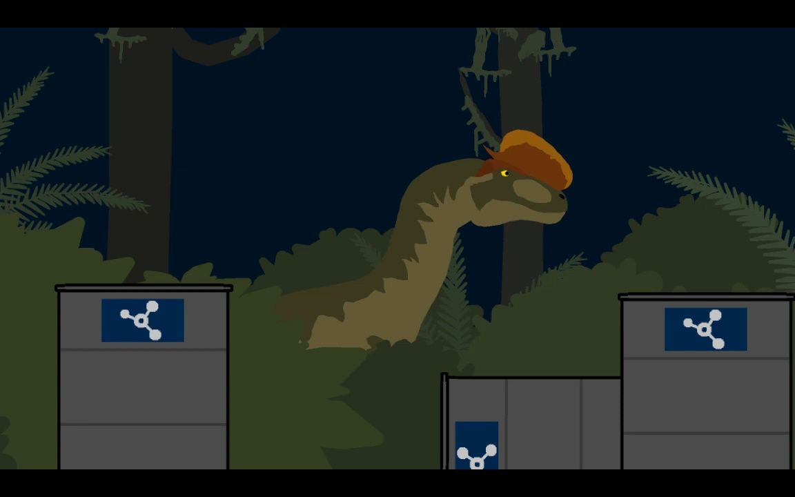 【油管转载】双脊龙动画演示(jwd)