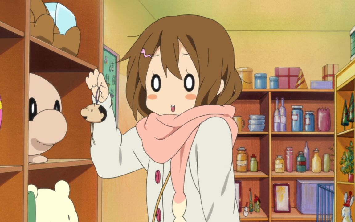 【轻音少女平泽唯翻配】每天都在思考如何成为一只呆唯混入轻音部喵