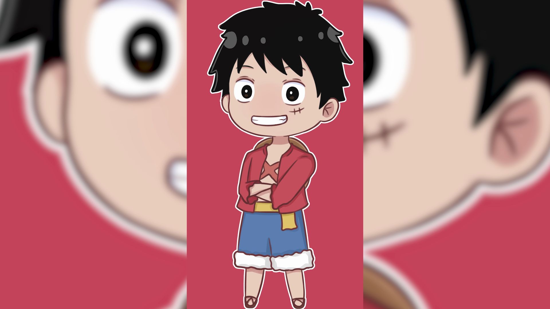 q版 海贼 王路飞