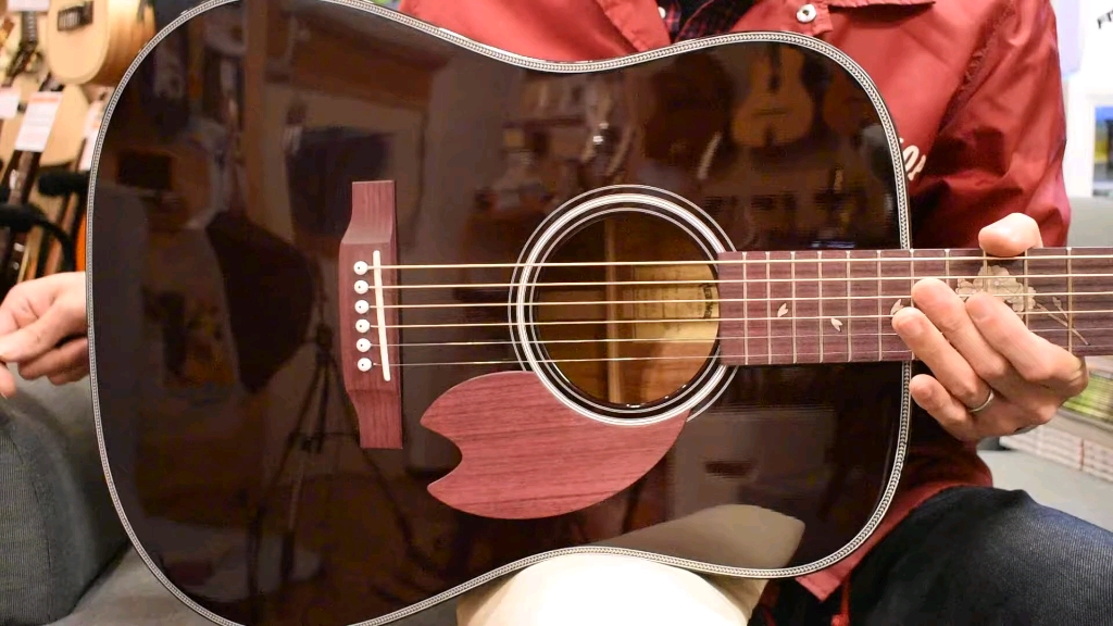 【headway吉他】hd-yozakura夜樱/std 巧克力配色