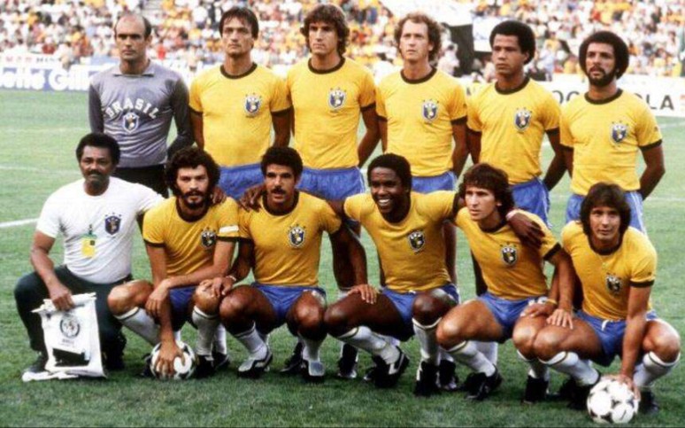 1982年世界杯巴西队全部比赛精华(附原声解说)