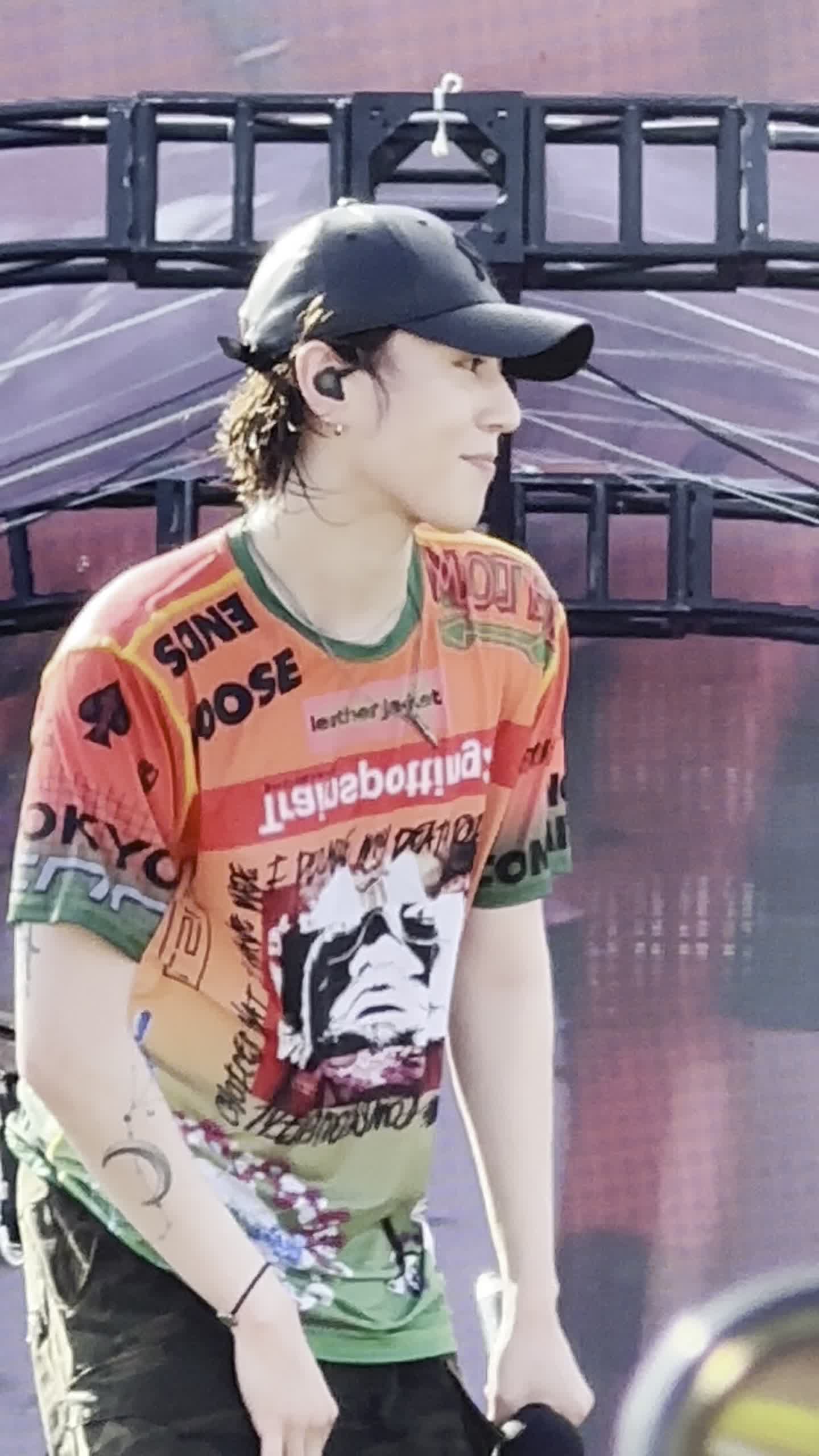 就这样水灵灵的被金有谦盯着|20240727|釜山waterbomb|got7和igot7