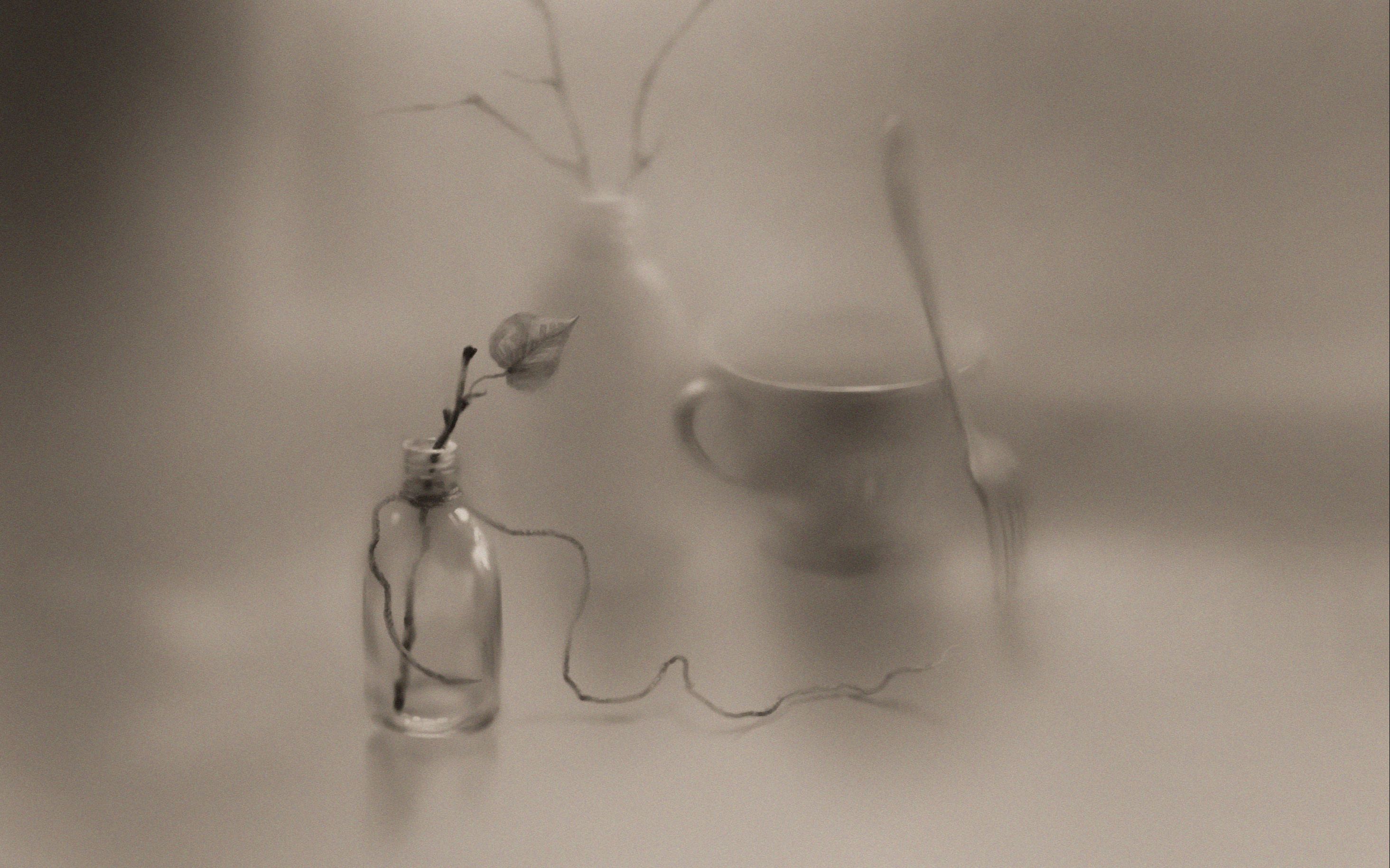 素描静物这就是虚实光影素描虚实空间玻璃素描