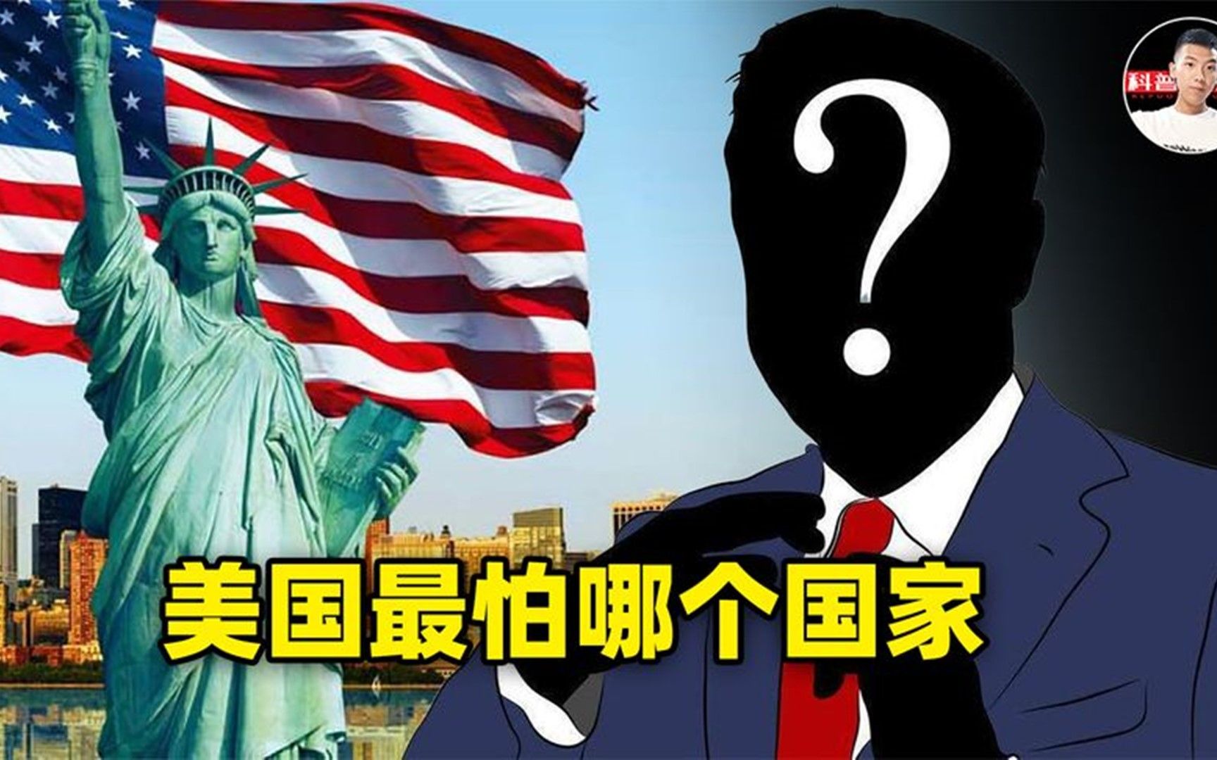 美国最怕哪个国家?如今答案未必还是俄罗斯哔哩哔哩bilibili