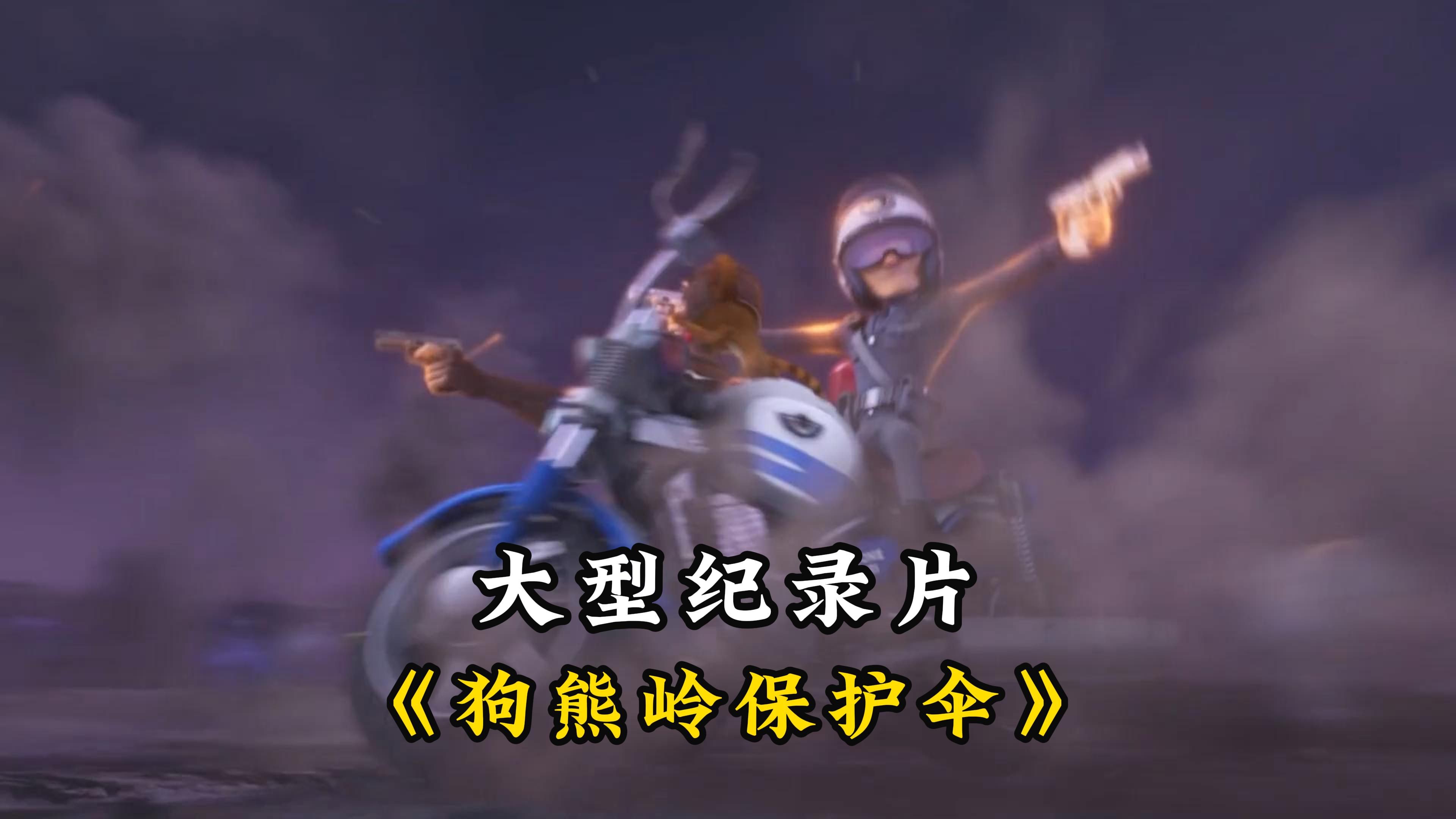 大型纪录片《狗熊岭保护伞》正在为您持续播出