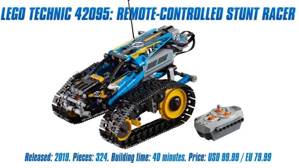 LEGO Technic 42070 B model Research Explorer Vehicle Review