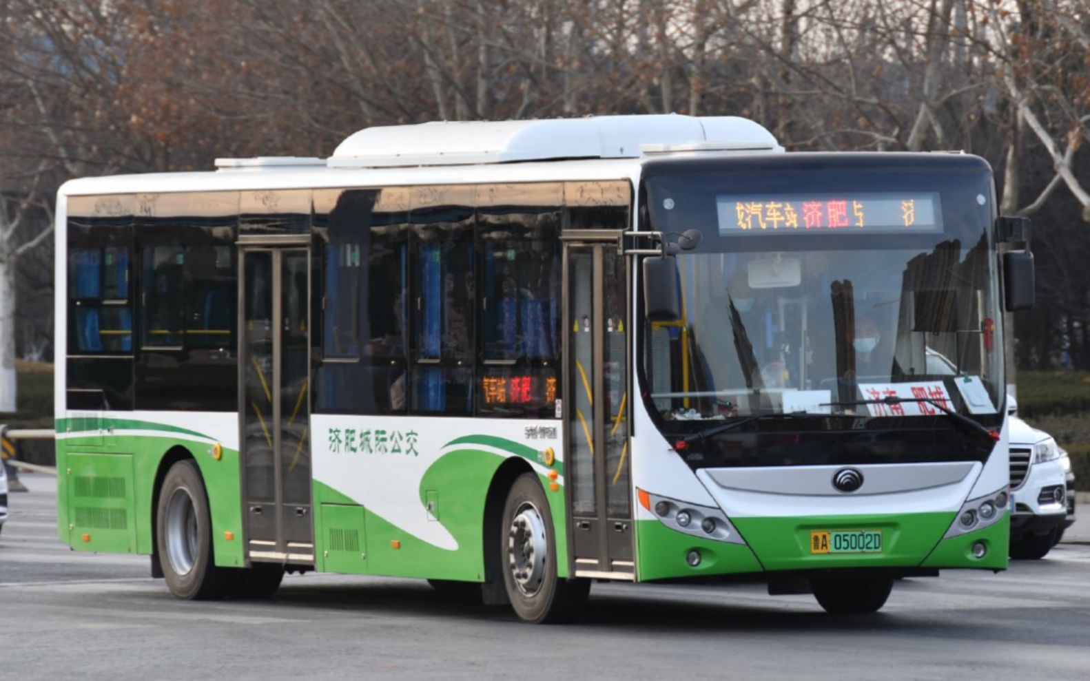 【4k|pov-167】新年新线开 济肥共发展 济南肥城城际公交960路(济南