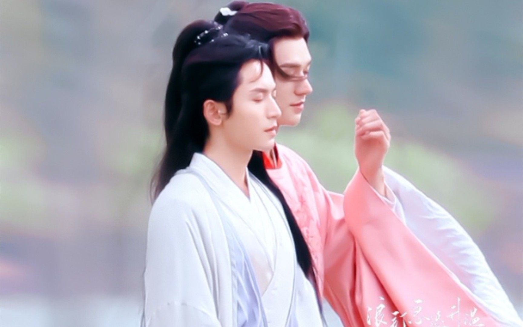 山河令主题演唱会幕后特辑山河令山人姐妹山河令幕后特辑他来了他来了