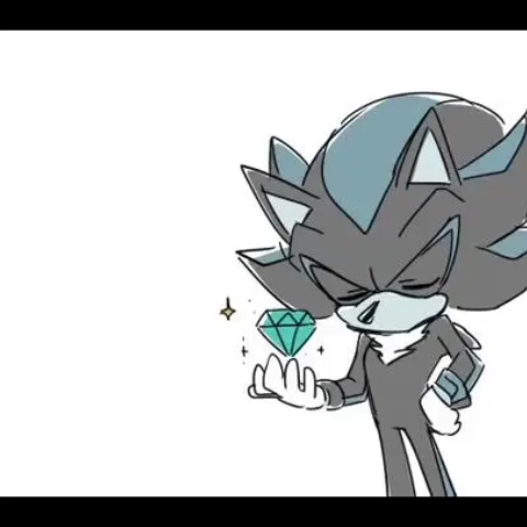 刺猬索尼克.#黑青