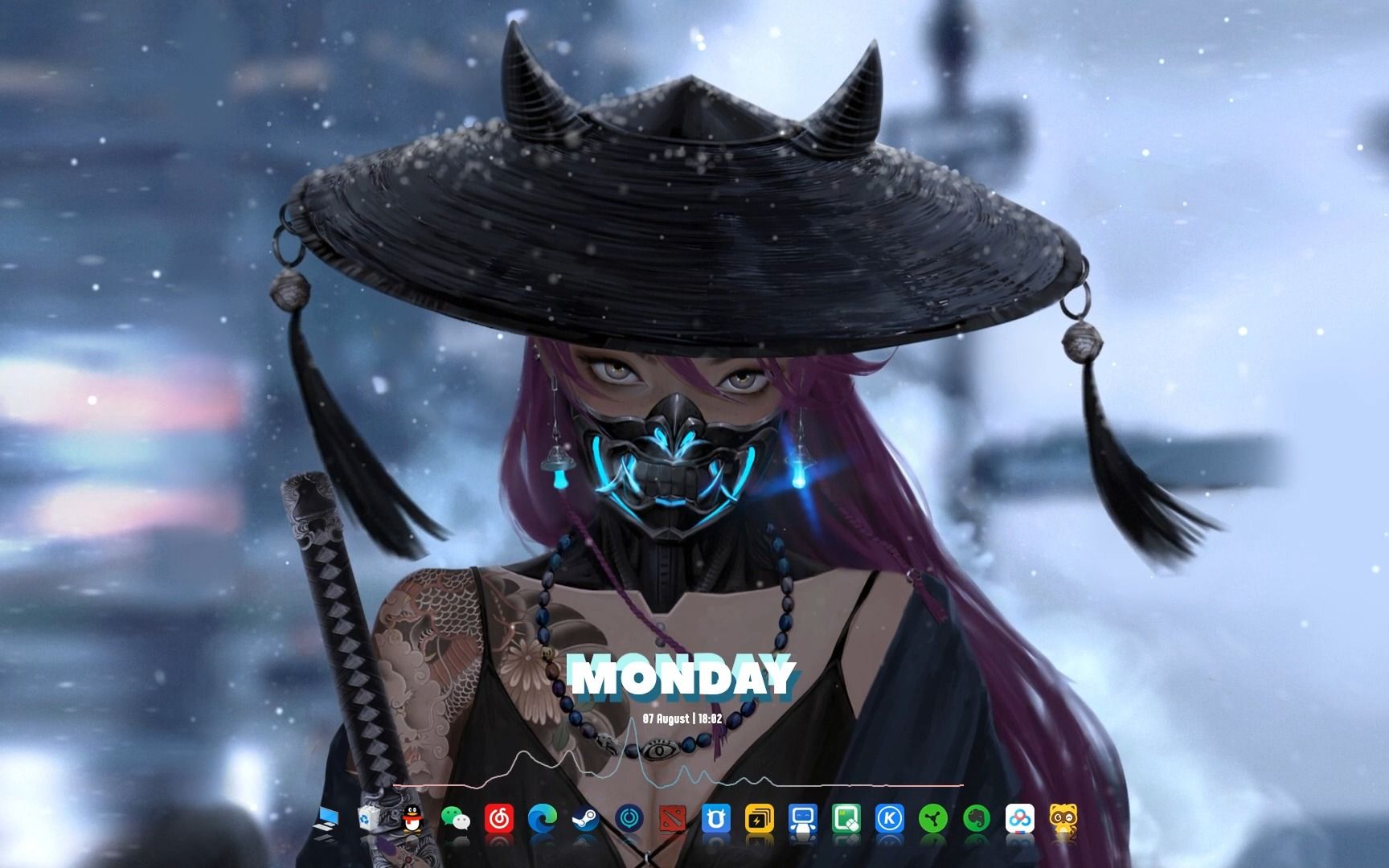 每日一张wallpaper壁纸推荐!