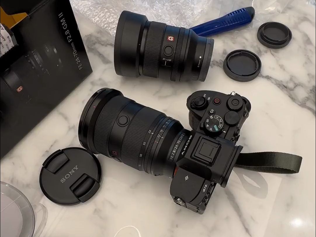 24-70mm f2.8 gm 二代 g大师镜头开箱.