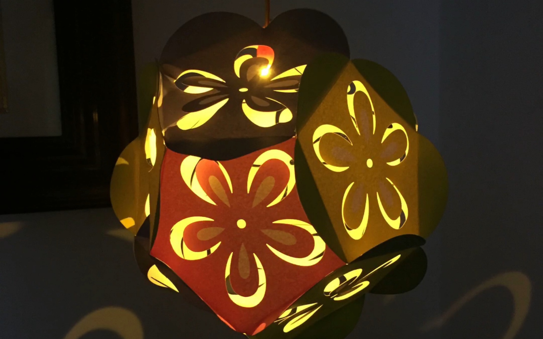 元宵节手工自制小灯笼