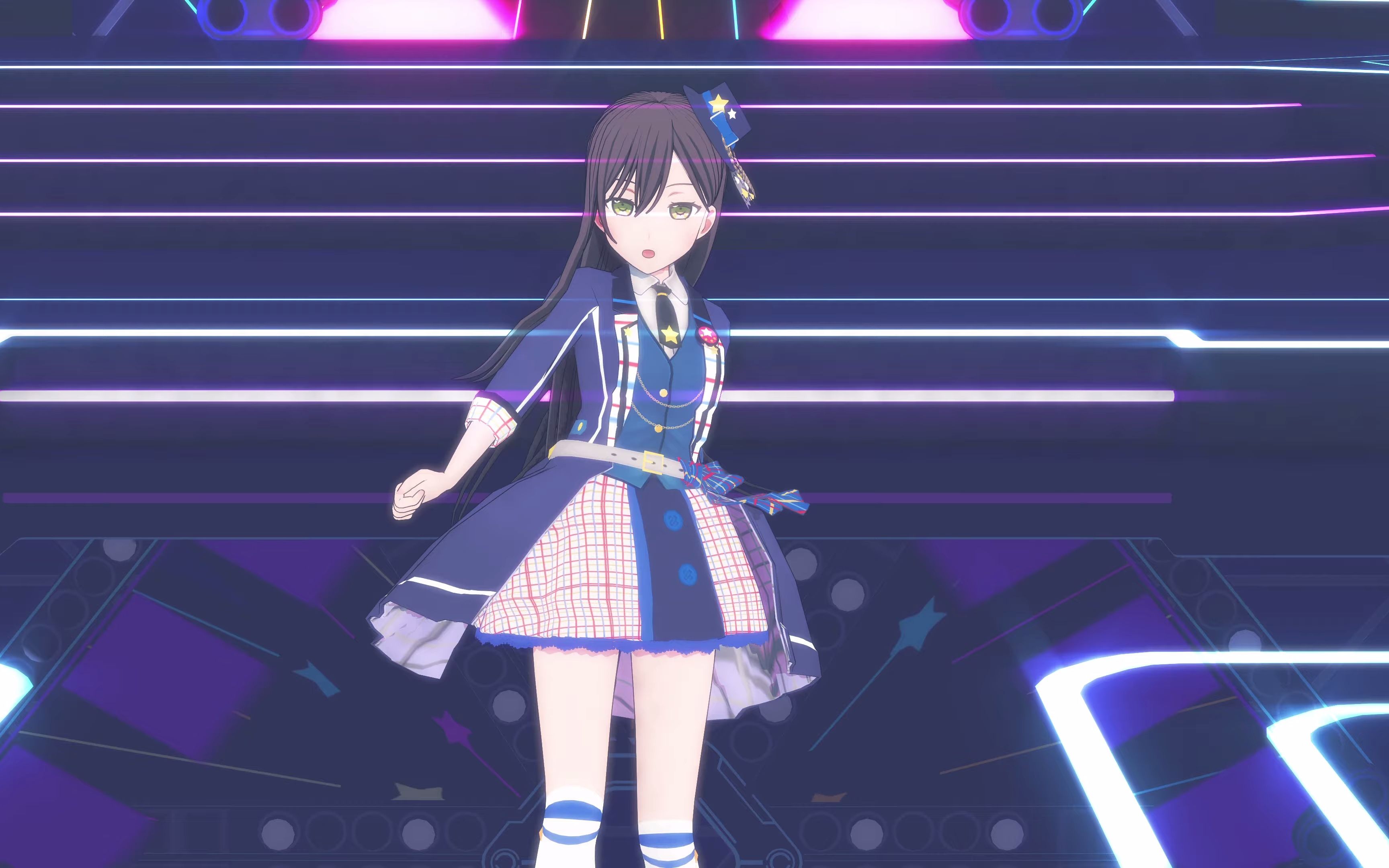 mmdバンドリテオvo星乃一歌teoby花园たえキズナ