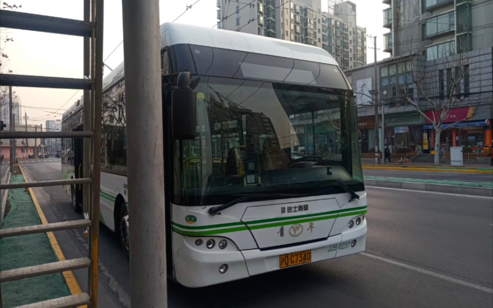 【公交车】上海公交14路运转随拍图集(j2b-0131)
