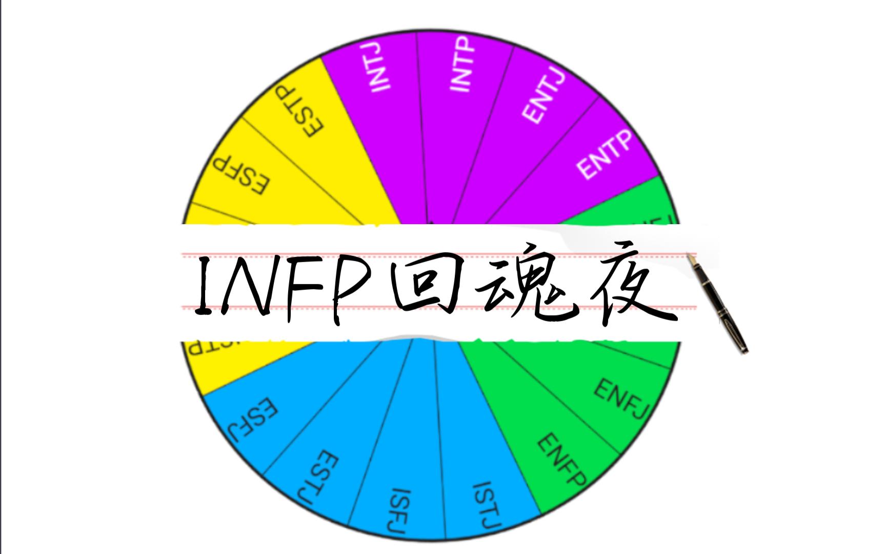 【mbti转盘】infp回魂夜