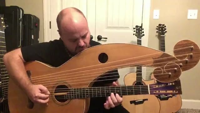 [图]Andy Mckee~9月15日直播，美式指弹大师