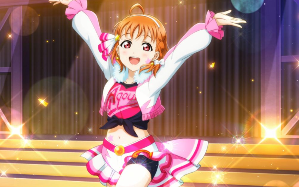 loveliveassr高海千歌这个年糕可以拉得好长耶剧情