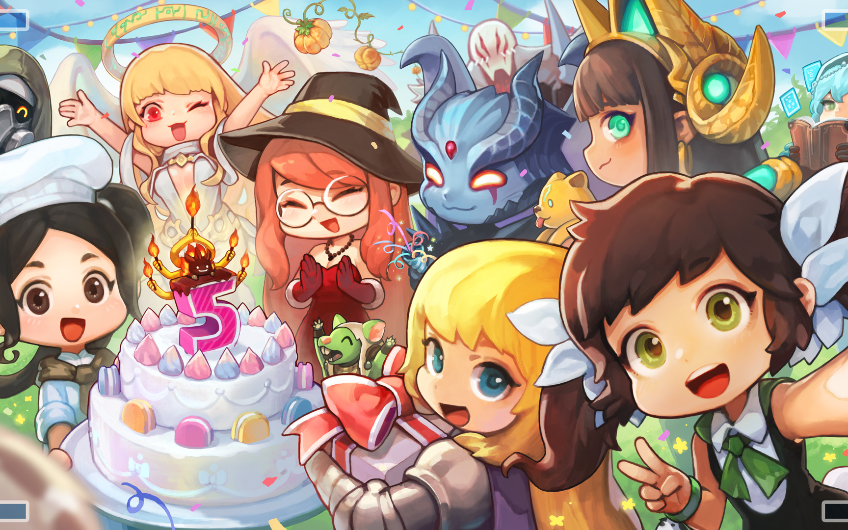 克鲁赛德战记-饰品与角色的简单搭配