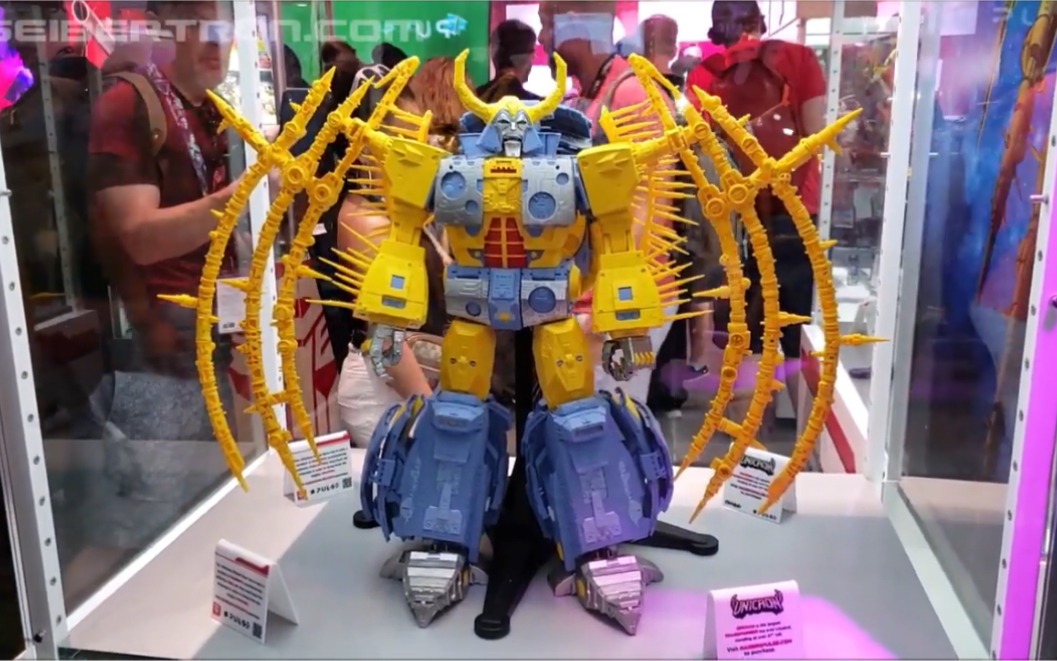 塞伯坦之战wfc三部曲haslab众筹宇宙大帝细节展示视频